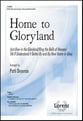 Home to Gloryland SATB choral sheet music cover